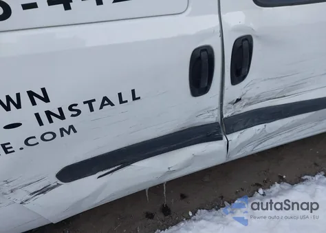 2022 Ram Promaster City Cargo Van from USA, damaged, VIN ZFBHRFAB4N6W98308